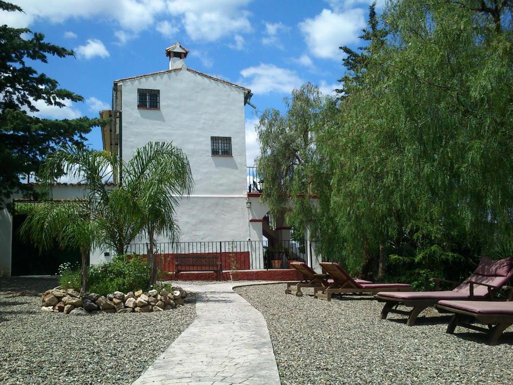El Arpa Apartment El Chorro Exterior photo