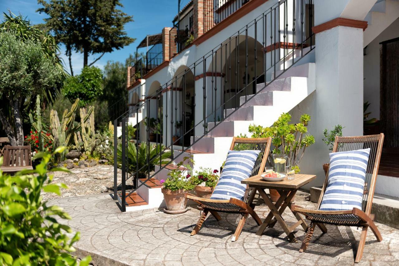 El Arpa Apartment El Chorro Exterior photo